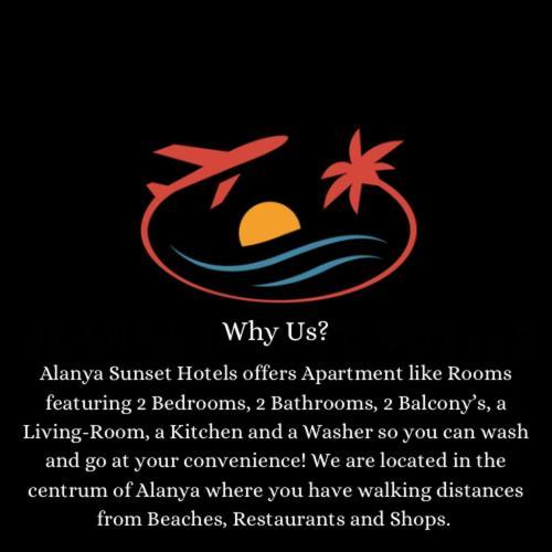 Alanya Sunset Hotels מראה חיצוני תמונה