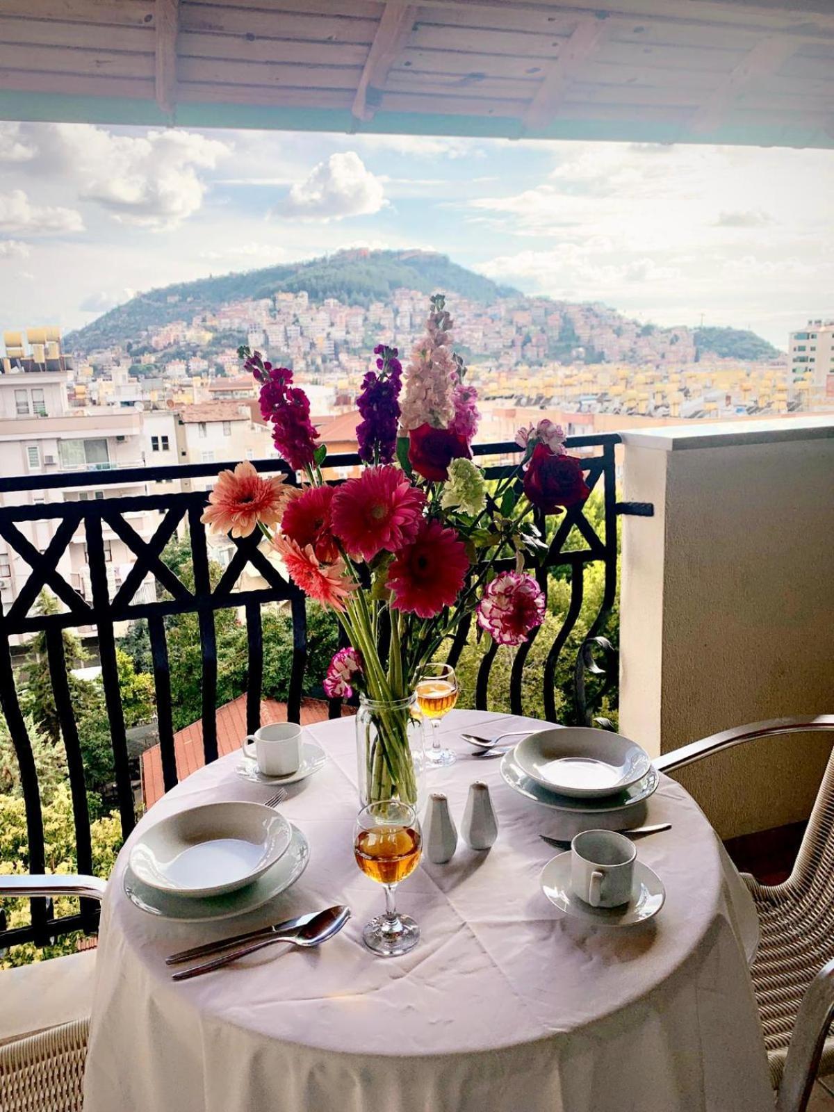 Alanya Sunset Hotels מראה חיצוני תמונה